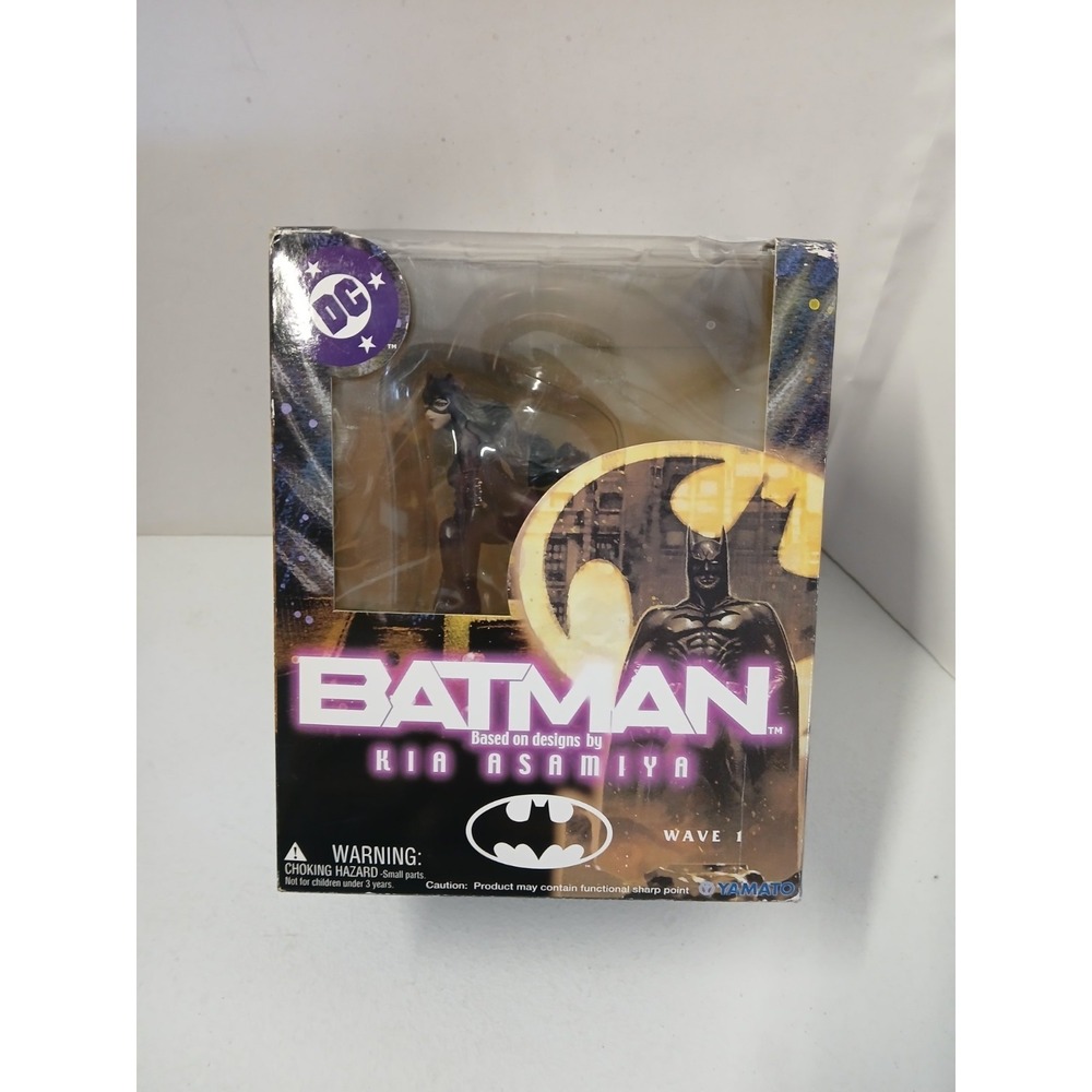 Batman DC Comics Kia‎ Asamiya Catwoman Wave 1 Action Figure New Yamato